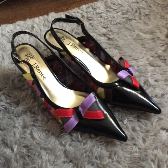 j renee kitten heels